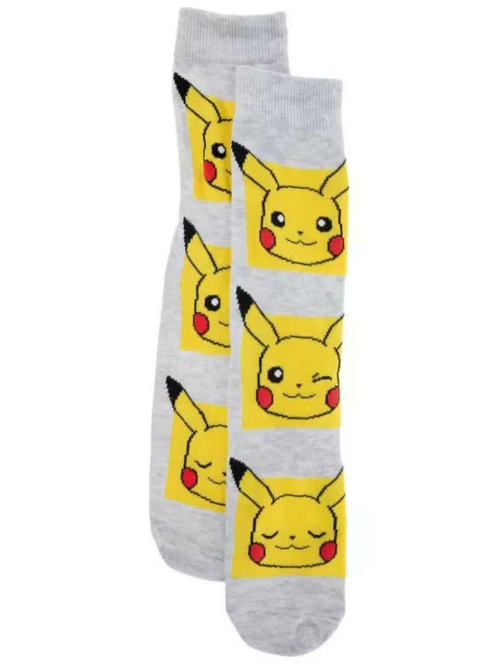 Pokemon Pikachu Crew Socks